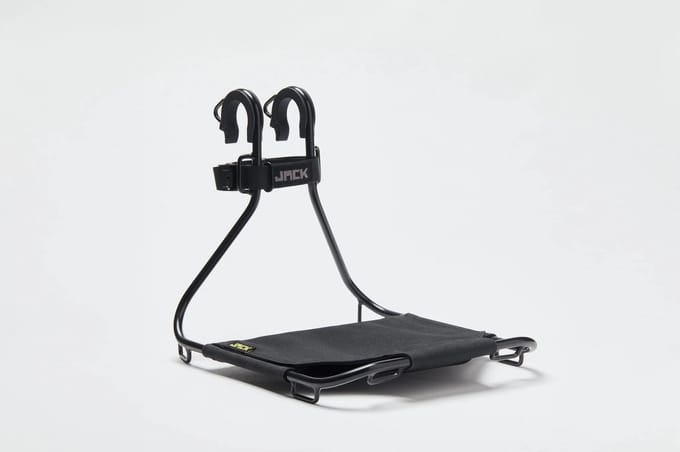 JACK THE BIKE RACK HANDLEBAR RACK, BLACK/YELLOW