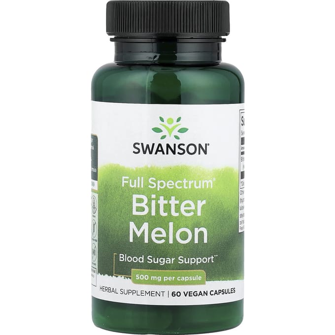 Full Spectrum® Bittere Meloen, 500 mg, 60 Veggie Capsules