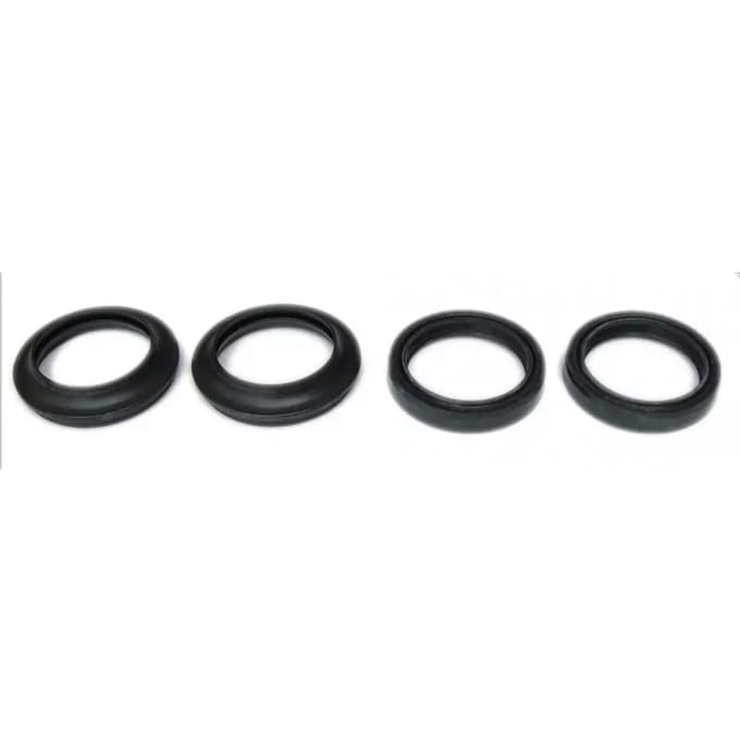 Vork spinnaker afdichtingsset met stofkappen Tourmax 43-55,1-9,5/10,5