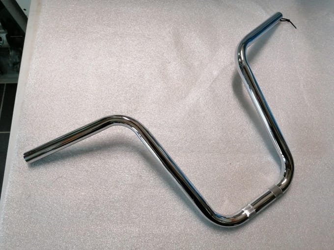 honda camino stuur chrome/standaard hoogte