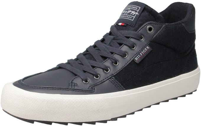 Tommy Hilfiger FM0FM03941 - Herenschoenen Sneaker - DW5-Dessert-Sky