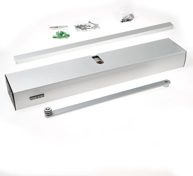Geze ECTurn draaideurautomaat, elektromechanische draaideuraandrijving