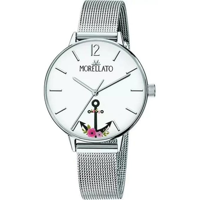 Morellato Ninfa Wit Wijzerplaat Kwarts R0153141537 Dameshorloge wit