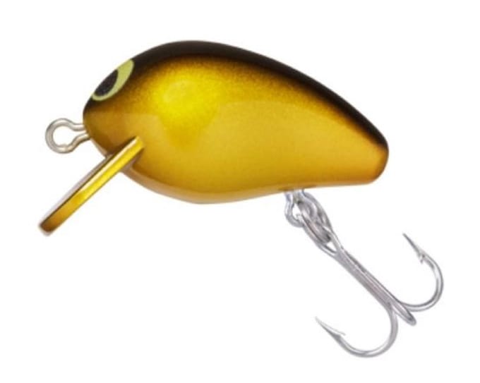 Yo Zuri Snap Bean 25 mm zinkend kunstaas R1217-GBL (0241)