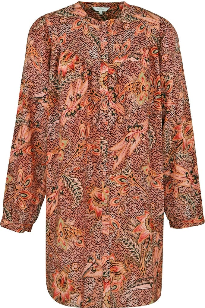 Frogbox - korte blouse jurk flower - maat 36