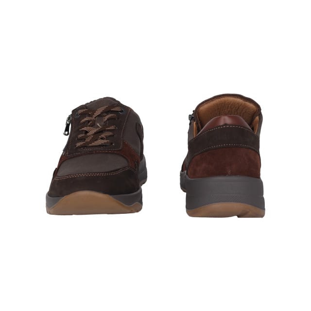 Waldläufer K-John - heren sneaker - Bruin - maat 42 (EU) 8 (UK)