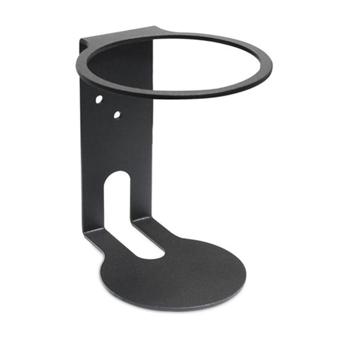 Wandhouder voor JBL Flip 5e/6e luidspreker. Stevige metalen houder voor wandmontage zwart