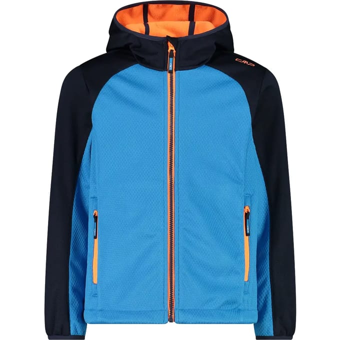Kinder fleece met capuchon CMP Fix Knit-Tech