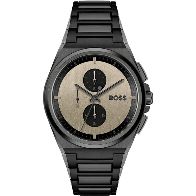 BOSS HB1514043 STEER CHRONO Heren Horloge