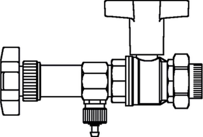 OVEN demoblok radiatorkraan-binwerk Ubel