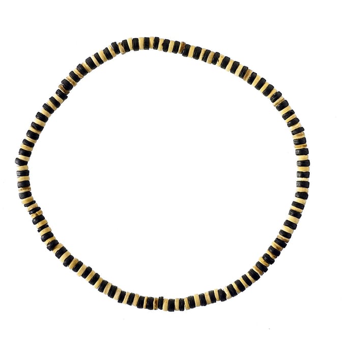 CocoReef Choker - Zwart/Crème