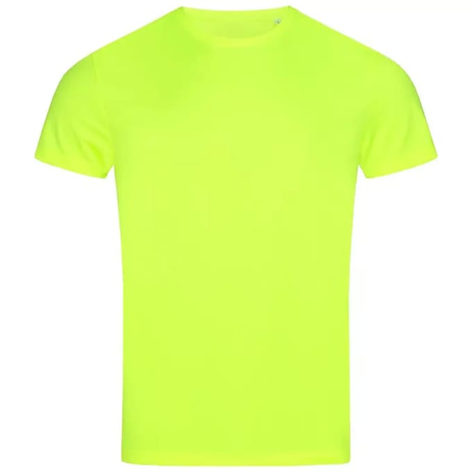 Stedman Sports-T S8000 - CYBER YELLOW - M