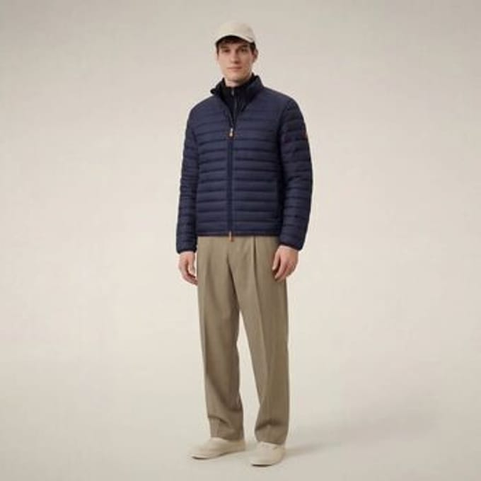 Blazer Save The Duck D32776M STOP22 - ARCHIBALD-90000 NAVY BLUE