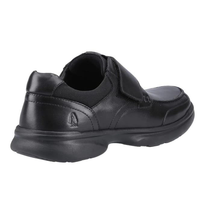 Hush Puppies Heren Hector Klittenbandschoenen (Zwart)