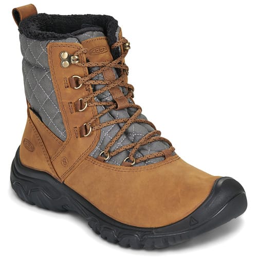 Keen - Greta II Dames Boots Leer Bison - Maat 37