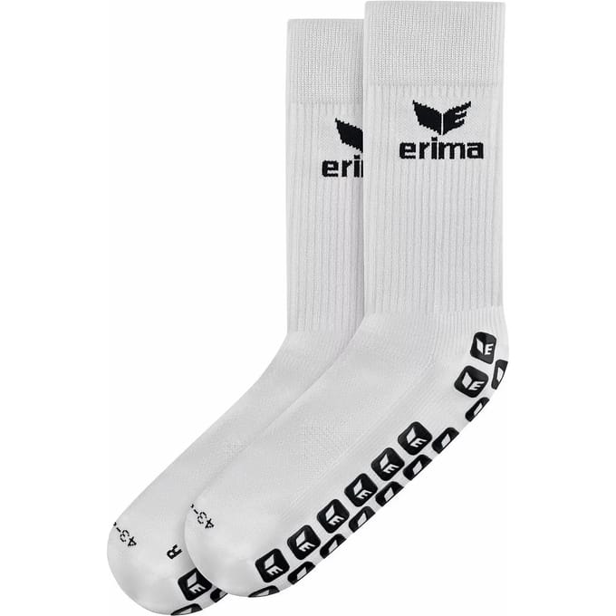 Erima Gripsokken - Wit | Maat: 39-42