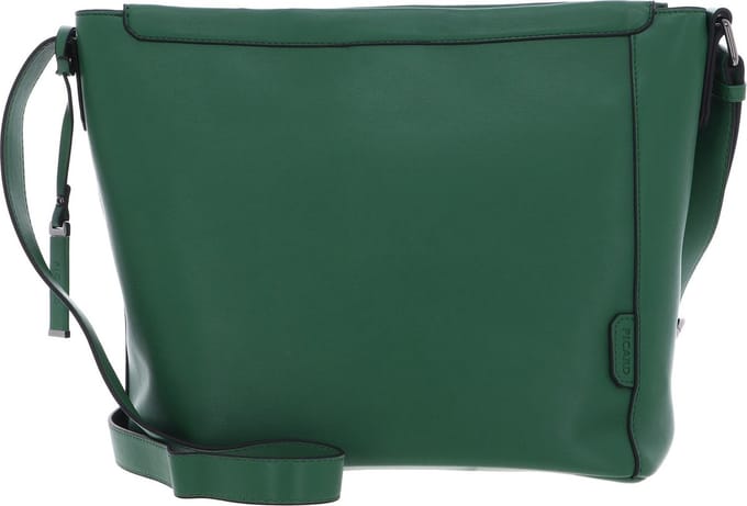 PICARD Schoudertas Yours Shopper Green Groene