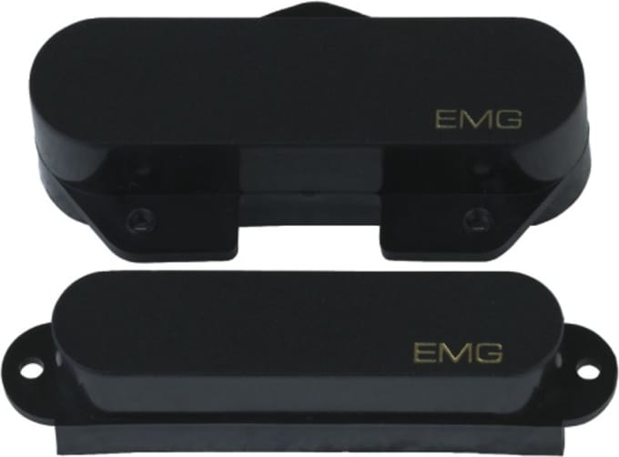 EMG Tele Set zwart - Single-coil pickup voor gitaren