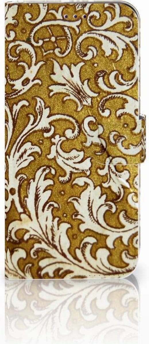 Wallet Case Samsung Galaxy A50 Barok Goud