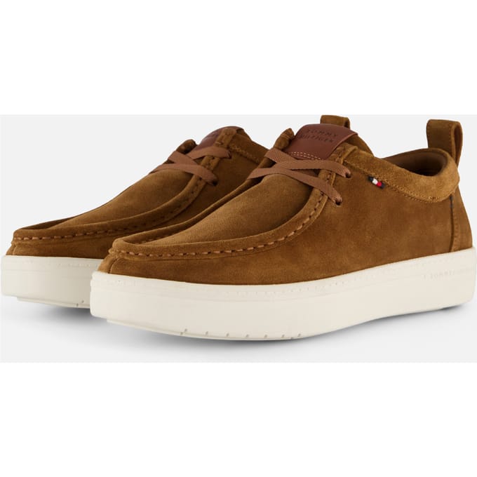 Tommy Hilfiger Tommy Hilfiger Moc Too Shoe Veterschoenen cognac