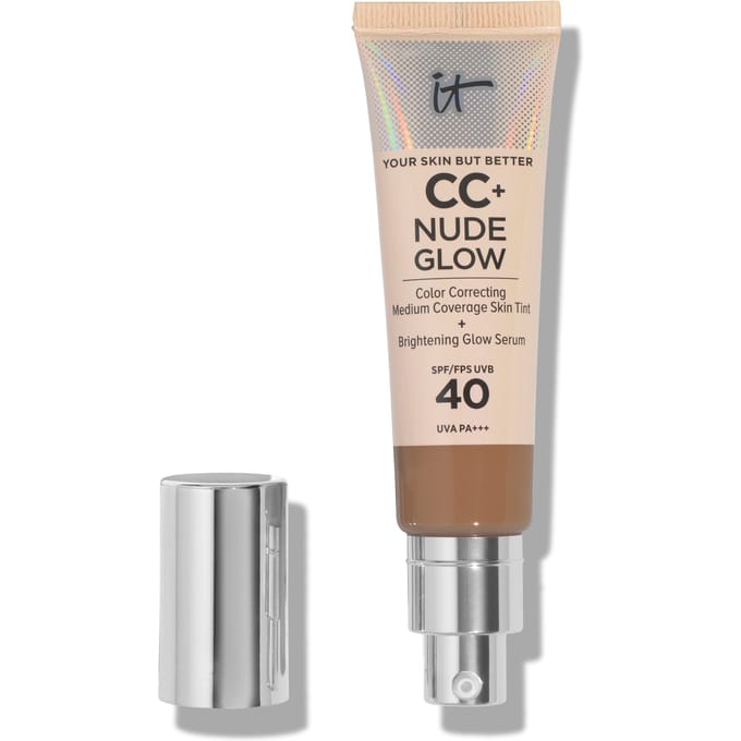 IT Cosmetics Cc+Nude Glow - Rich Honey