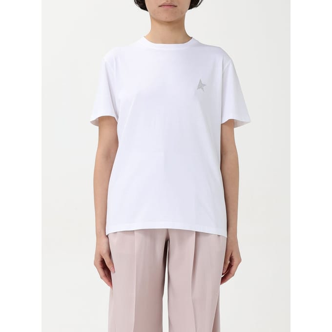 Ster Detail Korte Mouw T-shirt