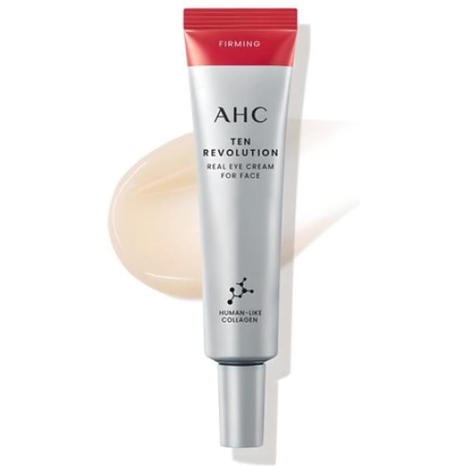 AHC Ten Revolution Real Eye Cream voor Gezicht 35ml white
