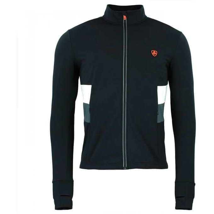 1st skin T-shirt met rits Peak Mountain