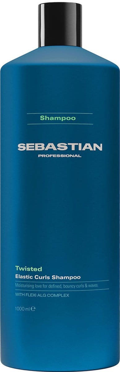 Sebastian Professional Twisted Curl Shampoo Krulshampoo Dames 1000 ml