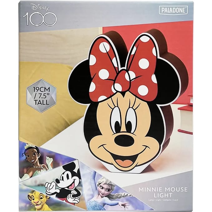 Disney Mickey en Vrienden - Minnie Mouse - Box Nachtlamp