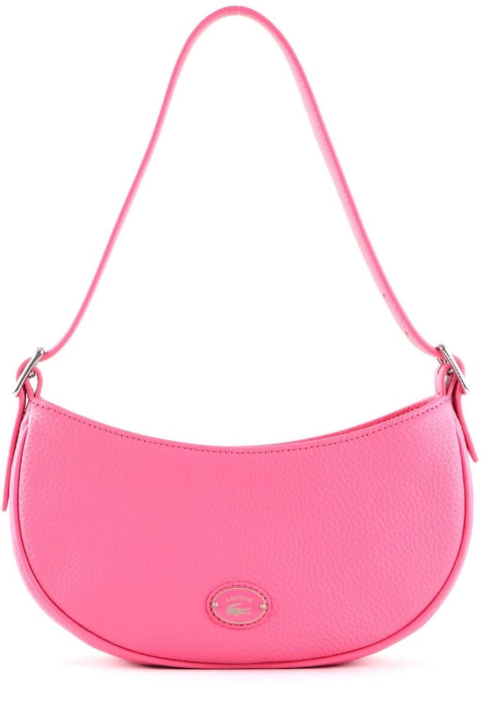 LACOSTE Schoudertas Moon Bag Reseda Roze