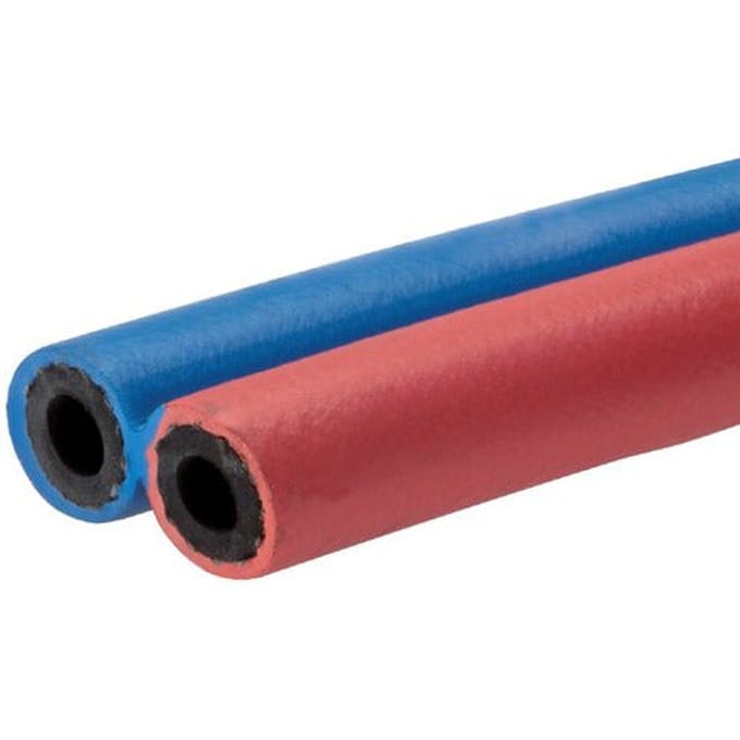 Dubbele Zuurstof/Acetyleen Slang 9/9 mm Binnendiameter 1 m