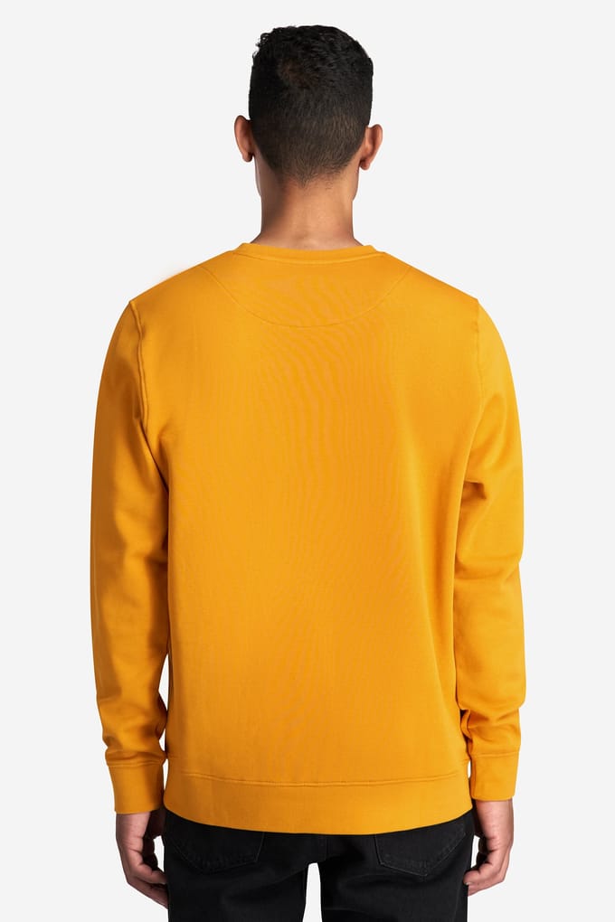 A-DAM Sweatshirt Adams Apple Yellow Taglia: S | Maglioni a maglia Outlet | Uomo | Giallo