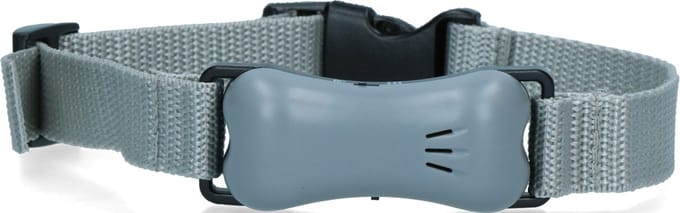Bark-Stop - Anti-Blaf band - Trainingshalsband - One-size - Grijs