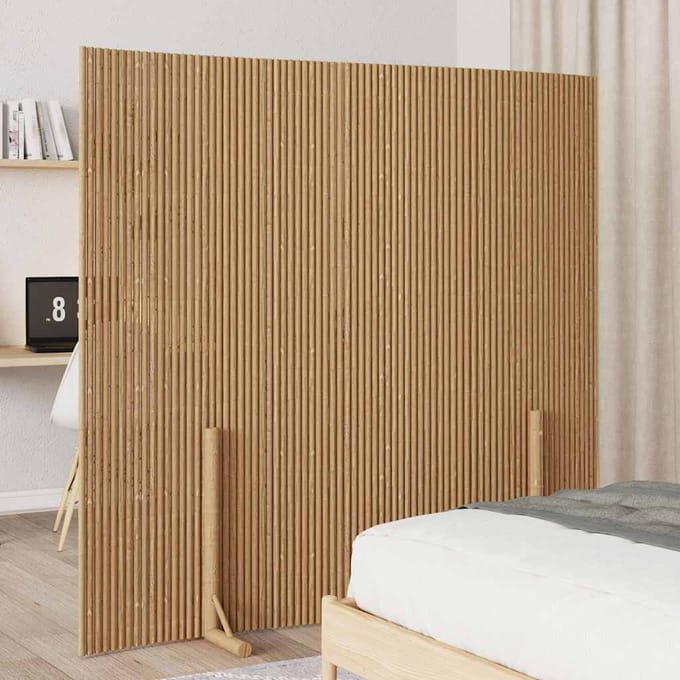 vidaXL - Scherm - 180x170 - cm - bamboe