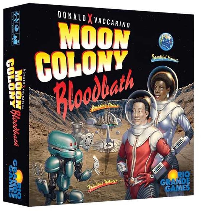 Rio Grande Games - Moon Colony Bloodbath - English Version