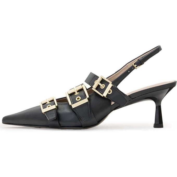 AllSaints Vivian Slingback Black Größe: 37 | Pumps Outlet | Damen | Schwarz