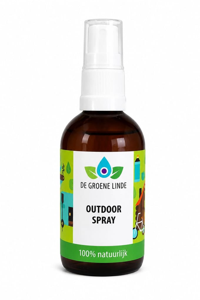 De Groene Linde - Outdoor spray - muggen spray - 100 ml