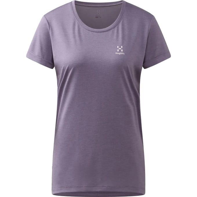 Dames-T-shirt Haglöfs Ridge Hike