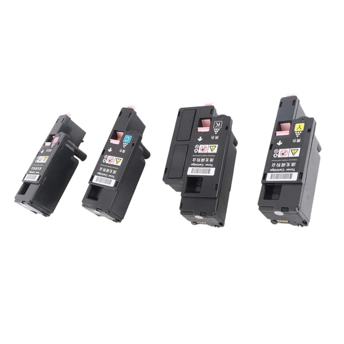 4 Stuks Toner Cartridge Vervangingsset voor Phaser 6000 6010 Workcentre 6015 Printer