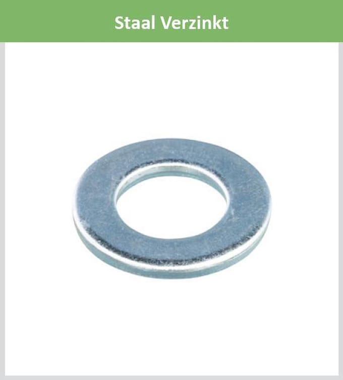 Metaalschroef M3 Sluitring (100 stuks)