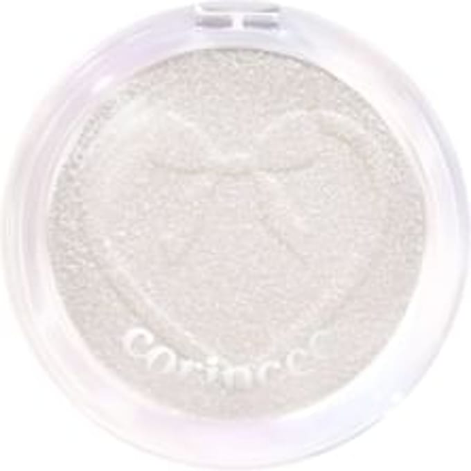 CORINGCO - Heart Sparkle Highlighter - 6 Colors #01 White Crystal