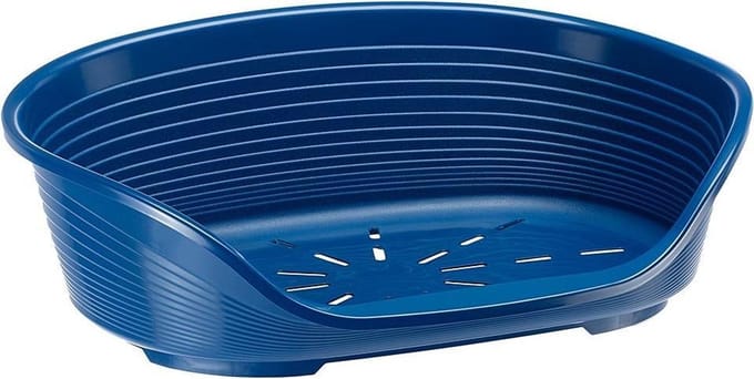 Ferplast Hondenmand Siesta Deluxe 82 X 59,5 Cm Blauw