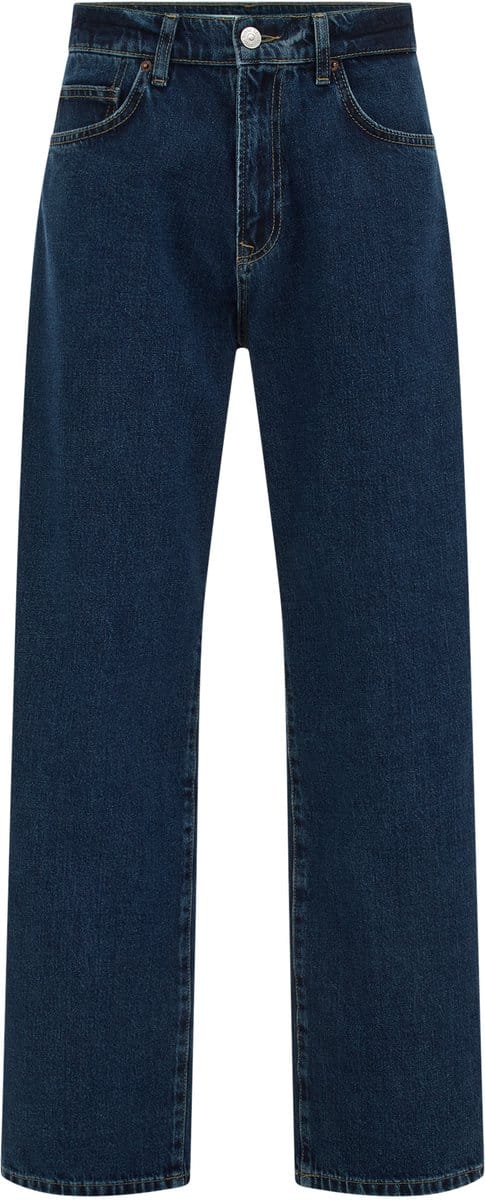 WE Fashion Heren barrel fit jeans