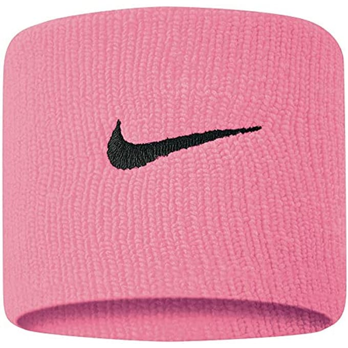 Nike Swoosh Polsband (Roze)