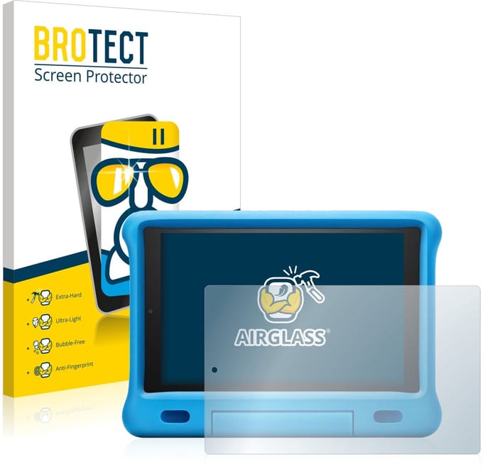 Screenprotector voor Amazon Fire HD 10 Kids 2019 (9. Gen.) Beschermglas transparant