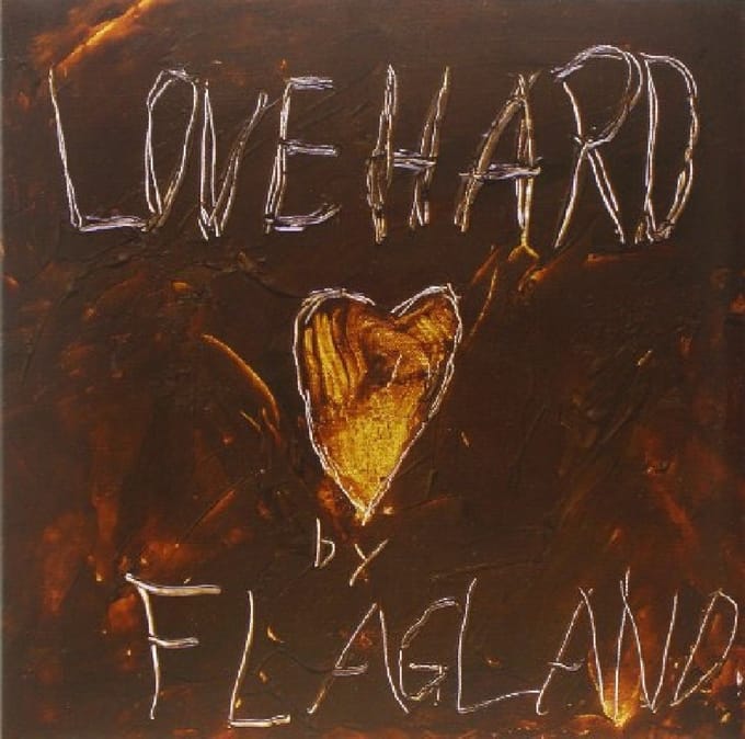 Flagland - Love Hard (LP)