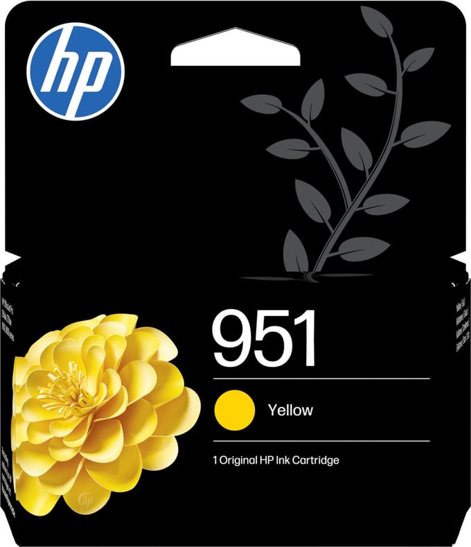 HP Inktcartridge 951 Origineel Single Geel CN052AE