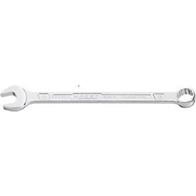 Hazet ringmoersleutel 600N, SW 17 mm, lengte 242,5 mm, CV-staal, dubbele zeskant met gripprofiel
