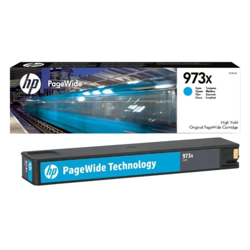 Inktcartridge hp f6t81ae 973x blauw